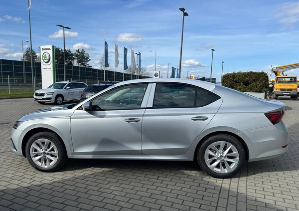 Skoda Octavia cena 113500 przebieg: 10, rok produkcji 2024 z Kłodawa małe 106